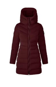 Clair 750 Fill Power Down Puffer Coat