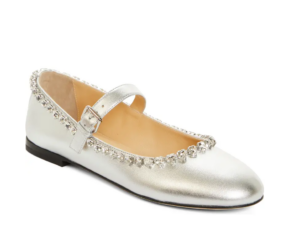 Audrey Crystal Detail Mary Jane Ballerina Flat (women) Size 6