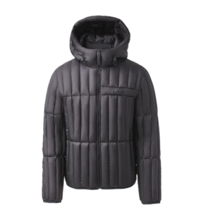 Men's Peter Hooded Ripstop Down Jacket Size 44-46