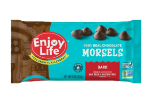 Enjoy Life Allergy Friendly, Dairy Free Dark Chocolate Morsels, Baking Chocolate, 9 Oz