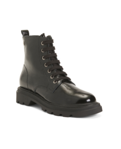 Foster Leather Boots (toddler, Little Kid, Big Kid)