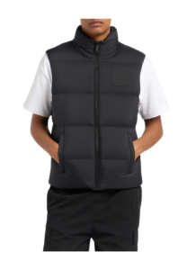 King Reversible Down Puffer Vest