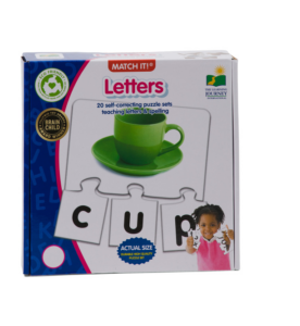 Match It Letters Puzzle Sets