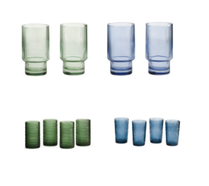 Highball Glasses Set of 2-4