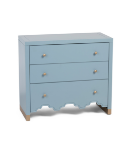 Three Drawer Side Table