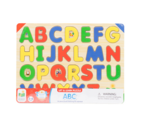 Lift and Learn Abc Puzzle