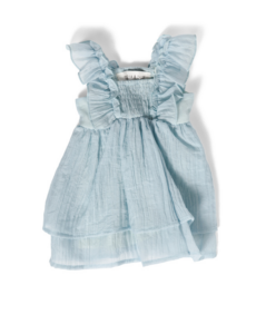 Infant and Toddler Girls Butterfly Kisses Dress