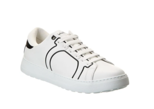 Liberty Leather Sneaker (men Size 8-8.5)