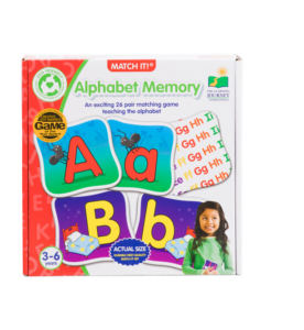 Match It Memory Alphabet