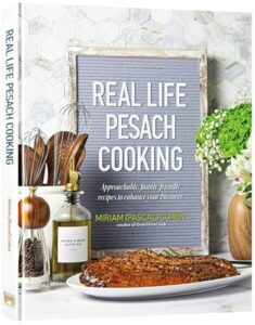 Real Life Pesach Cooking