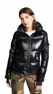 Sam. Women's Freestyle Jacket, Jet, Black, S