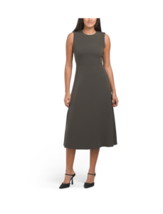 Sleeveless Midi Dress