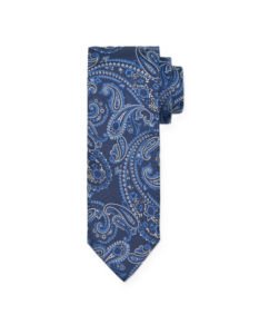 Men's Paisley Silk Jacquard Tie