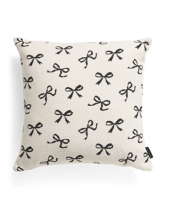 20x20 Zoe Tossed Ribbon Pillow