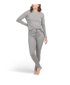 Cotton Pointelle Pajama Set