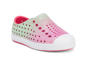 Jefferson Bling Kids Slip on Shoes