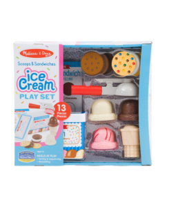 Scoop and Sandwiches Ice Cream Play Set