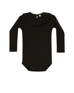 Ruffle Collar Bodysuit 3-18m