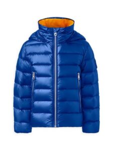 Boy’s Water Repellent Down Puffer Jacket