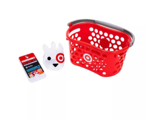 Target Toy Shopping Basket - Red