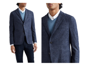 K-jacket Glen Plaid Sport Coat