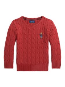 Little Boy's Cable-knit Sweater