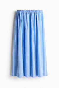 Cotton Midi Skirt