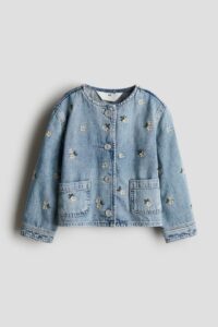 Cotton Denim Jacket