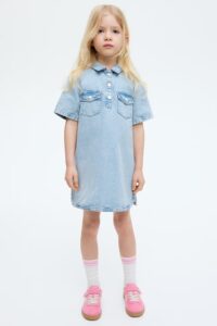 Denim Shirt Dress