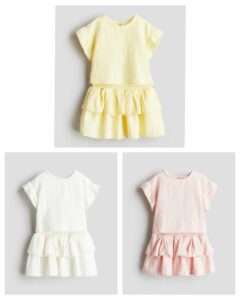 2-piece Cotton Muslin Set