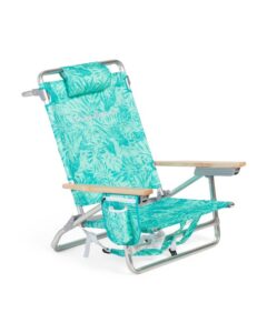 Leaf Print Backpack Chair