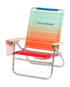 Gradient Stripe High Back Chair