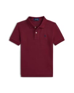 Boys' Mesh Polo Shirt - Little Kid