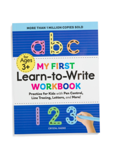 My First Learn to Write Workbook