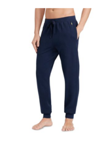 Men's Waffle-knit Sleep Jogger Pants