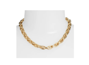 Luxe Double Curb Chain Necklace