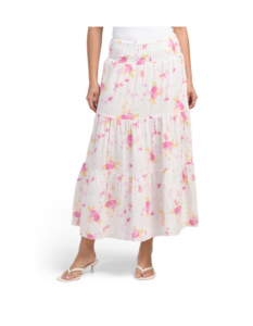 Tiered Maxi Skirt