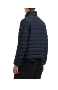 Laki Water Repellent Quilted Down Jacket Sixe L