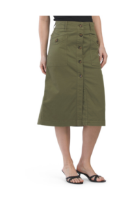 The Premium Cargo Skirt