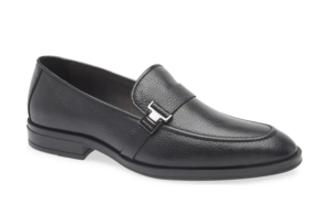 Pablo Buckle Strap Loafer (men)