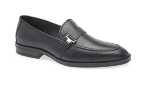 Pablo Buckle Strap Loafer (men)